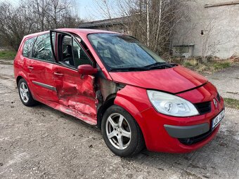 Renault Megane Grand Scenic 1,6i LPG - veškeré díly - 2