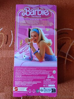 Sběratelská BARBIE THE MOVIE Margot Robbie HPJ96 - 2