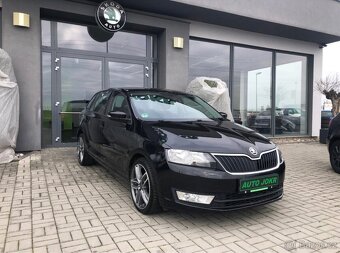 Škoda Rapid 1,4 TDI DSG STYLE NAVI SPACEBACK - 2