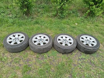 ALU kola BMW 205/55R16 - letní - 2