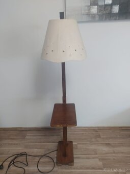 Art deco stojací lampa - 2