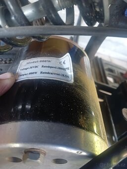 Čtyřkolka 800w 3 rychlosti - 2