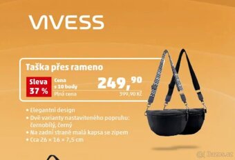 Batoh, nákupní taška a dvě tašky přes rameno - 2