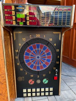 Šípkový automat Dynamic Darts šipky 8 hráčů - 2