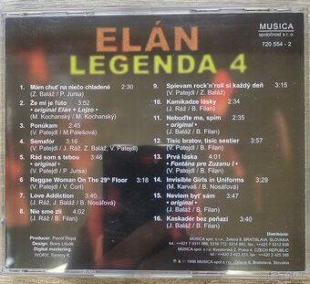 ELÁN - Legenda 4 - 2