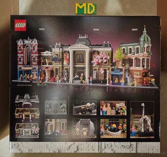 LEGO Icons 10326 Přírodovědné muzeum - 2