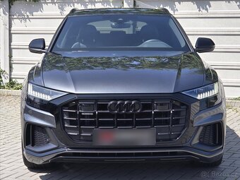 Audi Q8 3,0 50TDi S-line Nez.Top. Tov.Záruka ČR 1.ma CR V6 M - 2