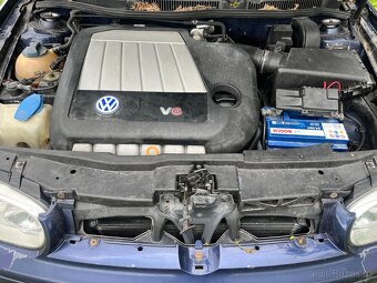 Vw Golf 2.8 v6 4motion dily - 2