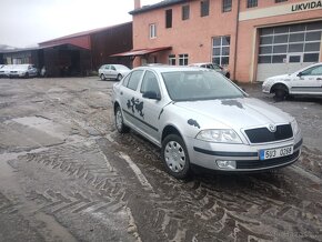 Škoda Octavia 1.6 - 2