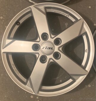 Alu disky Rial, 5x112, R16, 57,1 - 2