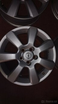 ALU disky 6.5Jx16 5x110 - 2