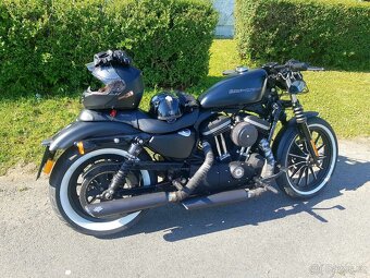 Harley Davidson Iron 883 - 2