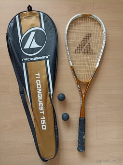 Prodám squash rakety - 2
