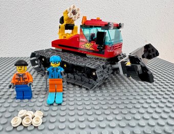 LEGO City 60222 - Sněžná rolba - 2