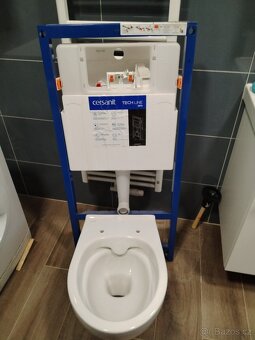 Nová nádržka a mísa WC - 2