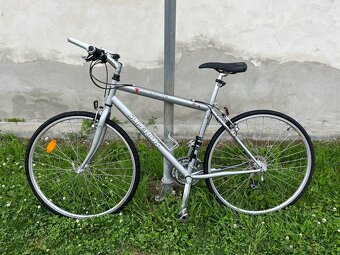 Trekové kolo Superior Blackbird + výbava - 2
