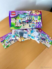 41056 Lego Friends - Televizní vůz - 2