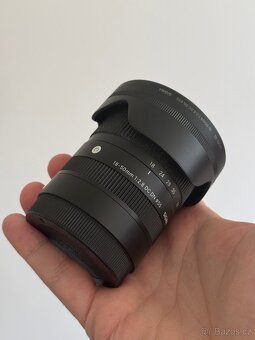 Prodám objektiv Sigma 18-50 mm f2.8 pro E-mount - 2