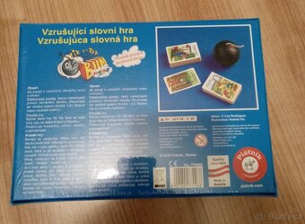 Nová hra Tik tak bum junior - 2