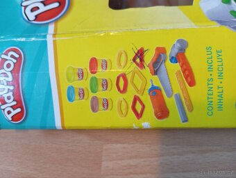Plastelína Play-Doh nářadí - 2