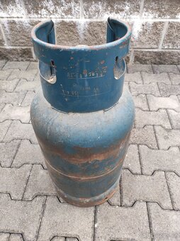 Propan-butan lahev 10 kg - 2
