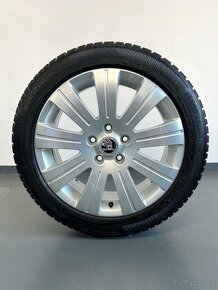 ❄️ Zimní Alu kola Flash, Škoda Superb, 5x112 r17 - 2