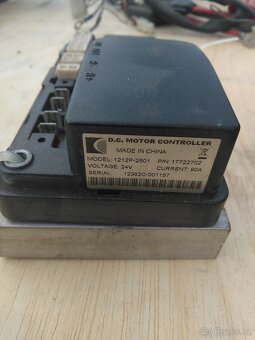 DC motor 24 + kontroler curtis - 2