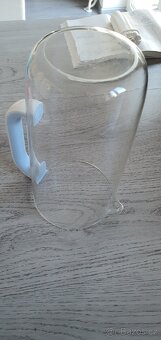 BRITA Skleněná filtrační konvice 2,5 l včetně noveho filtru - 2