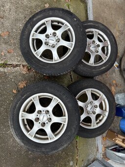 Prodám alu rial 5x114,3 r15 - 2