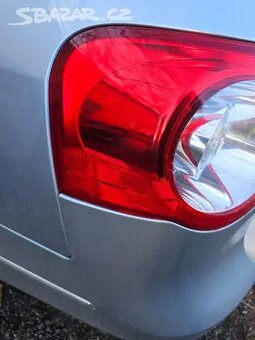 Levé zadní světlo VW Passat B6 3c kombi - 2