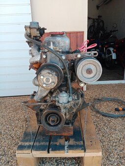 Motor škoda 1202 - 2
