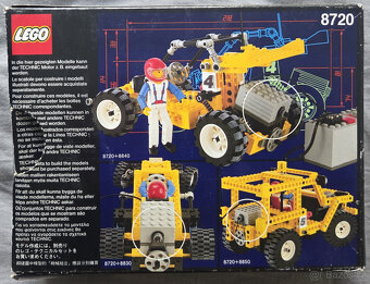 Lego Technic 8720, 90 roky, Na predaj - 2