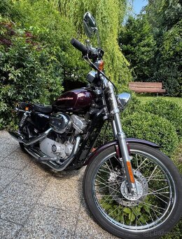Harley-Davidson XL 883 C Sportster Custom koupeno v ČR - 2