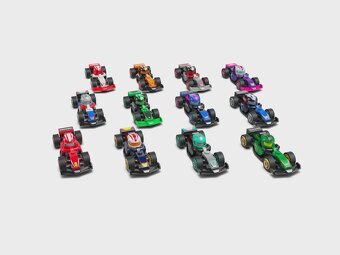 Lego F1 autíčka 12/12 - 2