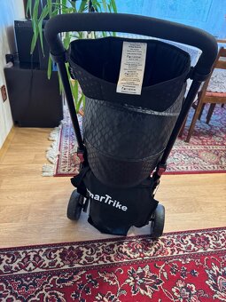 Tříkolka a kočárek šlapací Smartrike - 2