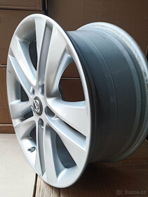 Originální Alu disky Opel Zafira C 5x115 R18 - 2