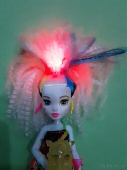 Monster high svítící a zvuková - 2