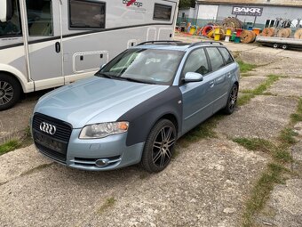 Audi A4 Combi 2.0 tdi RV 2006 nájezd 450 000 km automat - 2