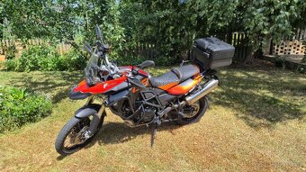BMW F800 GS 2010 Lava Orange - 2