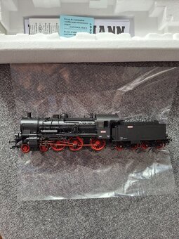 Model parní lokomotivy Fleischmann 416102 - 2