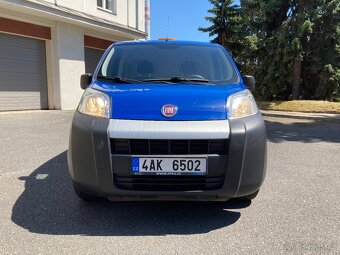 Fiat Fiorino Van 1.4i + CNG 57kW Base Klima ČR DPH 1.majitel - 2