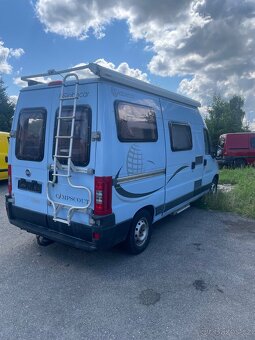 Obytné auto Fiat Ducato 2.8 jtd 94kw R.V2006 - 2