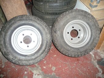 Pneumatiky Trelleborg 20x10.00-10 s diskama 2ks - 2