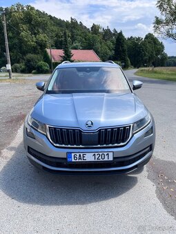 Škoda Kodiaq 2.0 TDI, 4x4, DSG, tažné - 2