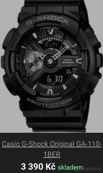 Casio Gshock - 2