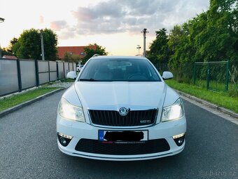 Škoda Octavia II RS 2.0 TFSI 147KW Face lift R.V 2012 - 2