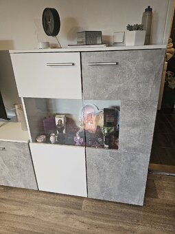 Obývací stěna + konferenční stůl - 2