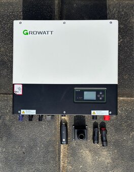 3f hybridní střídač na FVE - Growatt SPH 10000 - 10 kW - 2
