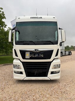 MAN TGX 500, XXL, Mega, Retarder, Nastaviteľná točnica - 2