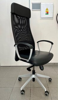 kancelářská židle IKEA Matkus - černá - 2